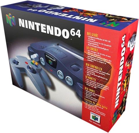 Nintendo 64 on sale console cex